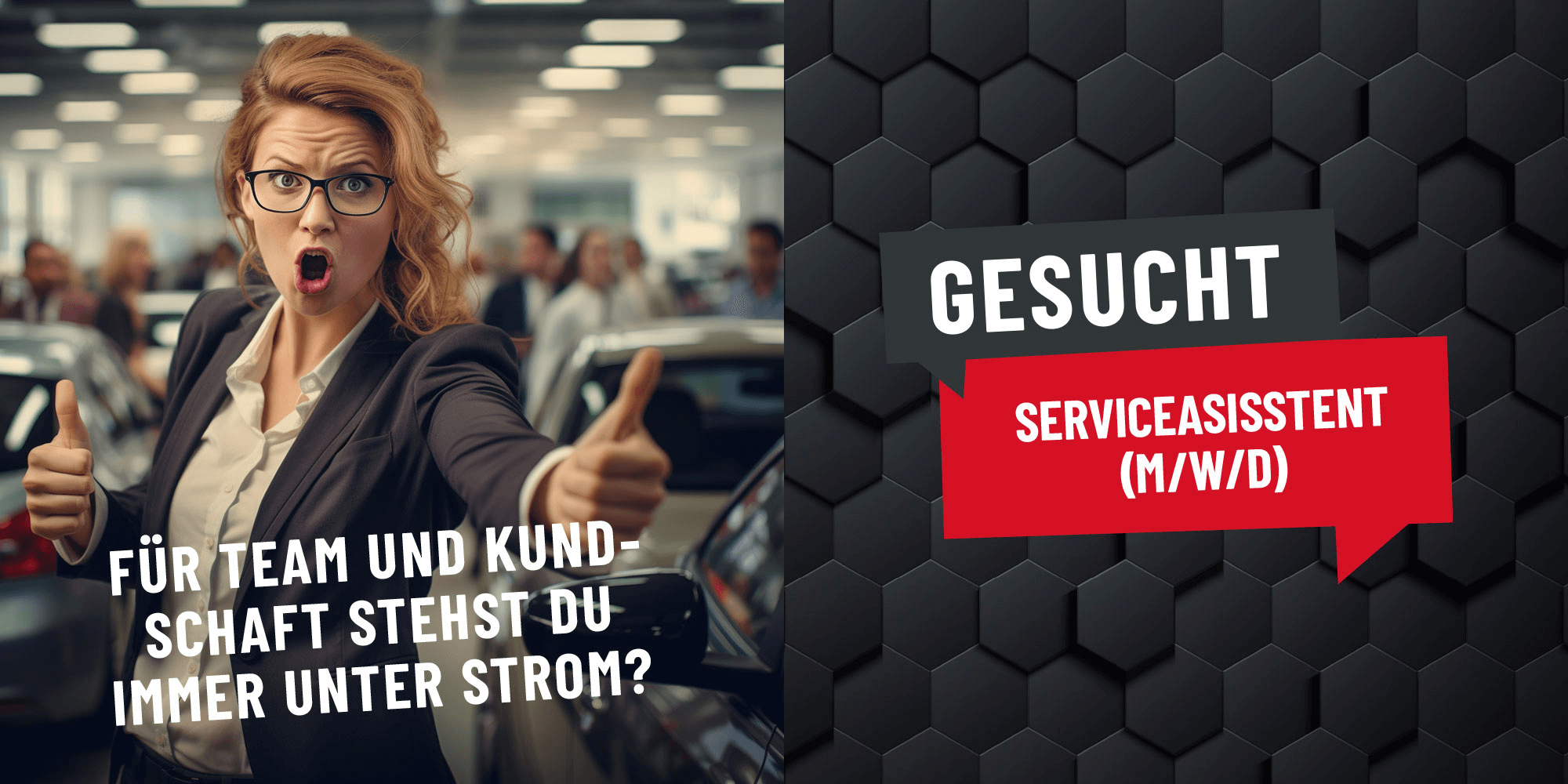 Serviceassistent (m/w/d)