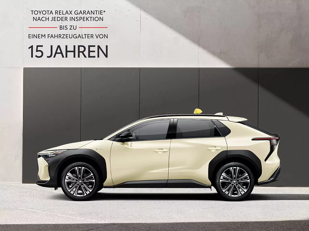 Toyota Relax Garantie Visual